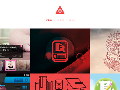 DFCO Redesign design faith grid minimal portfolio preview redesign responsive ui ux web