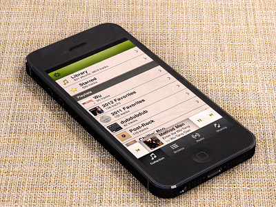 Spotify music rap redesign spotify