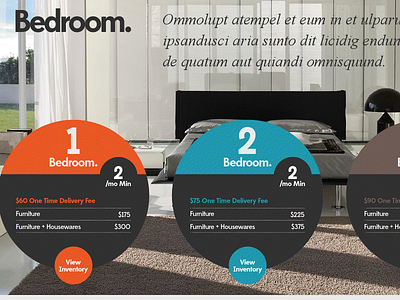 Website menu platform 4 designer interior ipad iphone options portal table ui ux website