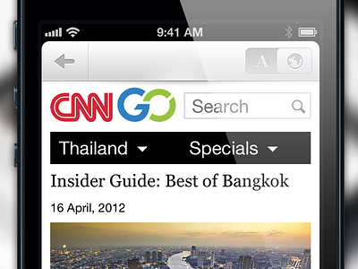 Dcovery - Browser app browser dcovery in app ios iphone toggle webview