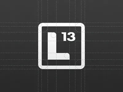 Luma13 Identity Construction aluminum construction element identity logo logomark logotype luma13 lumaguard vector