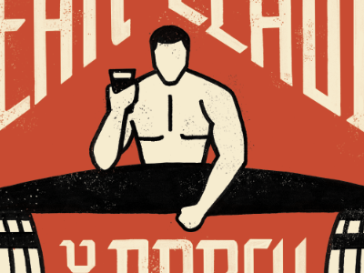 Jean-Claude Van Abbey beer belgian blackletter brussels jean claude van damme keg muscles splits
