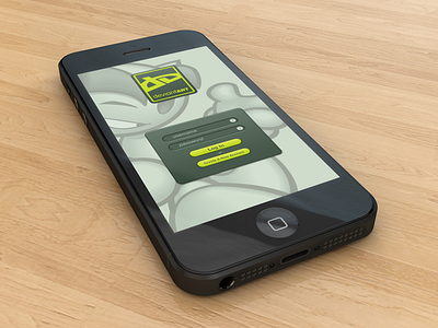 deviantART Splash Screen app apple deviantart iphone5 mockup rebound screen splash