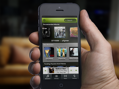 Spotify — Browse dubstep hand music new releases pop rap recommended