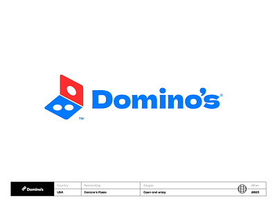 New concept logo for Domino’s Pizza branding concept design dominos dominos pizza figma flat icon identity illustration illustrator logo photoshop pizza ui ux vector