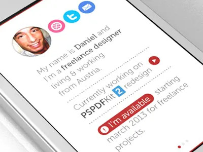 website design minimal responsive web