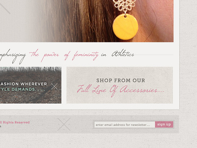 Adventurista Footer Design awaken awaken company awaken design awaken design company background bigcartel bottom canvas design fabric footer minimal online shop online store simple texture web web design webdesign website website design
