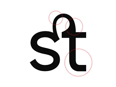 Ligature "st"