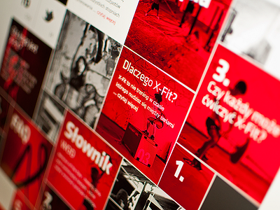 X-Fit web design x fit