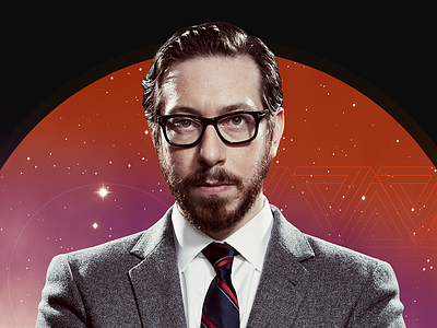 Joshua Topolsky Adweek Magazine - Concept adweek magazine concept illustration joshua topolsky photo illustration print print design the verge vox media