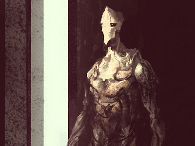 Character Sketch concept art illustration