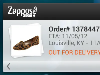 Tracking widget android widget