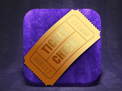 Sneak Preview app cinema film icon ios iphone movie ticket velvet