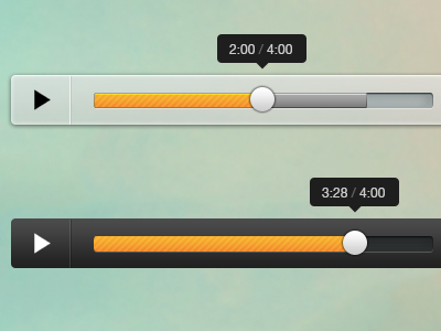 Miniplayer audio player free mini psd