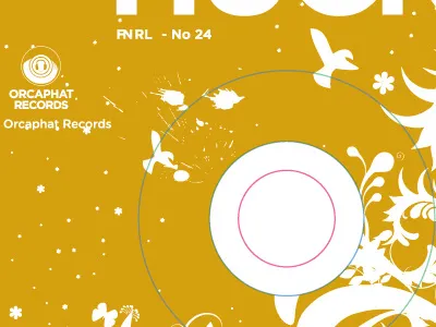 Huck CD 2008 cd latedribbble packaging