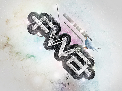 BOOB BOX BOOM v.1 artwork concept fwa graphic illusst logo mission wallpaper