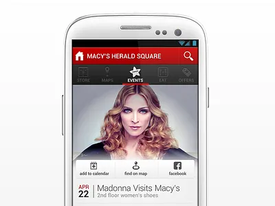 Macys 2xmadonnadribble android mobile ui