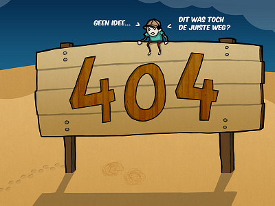 404 page 404 character error illustration page web