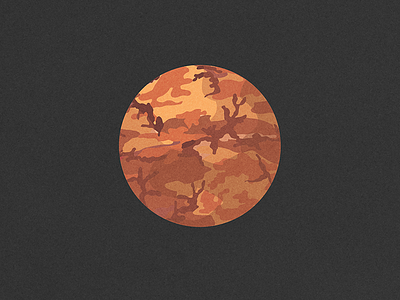 Mars illustration mars planet space