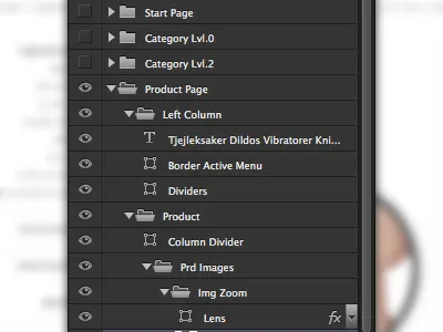 What kind of layer palette are you? layer palette photoshop