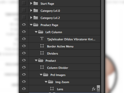 What kind of layer palette are you? layer palette photoshop