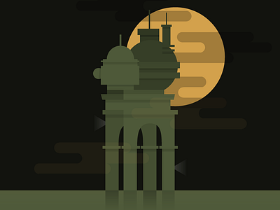 The City of Lost Children city of lost children illustration movie silver screen society