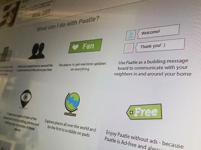 About Paatle development fan me feed feeds paatle picture qrcode review scan solution sticker work