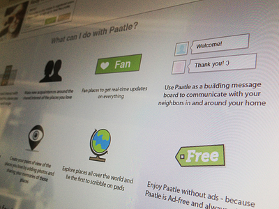 About Paatle development fan me feed feeds paatle picture qrcode review scan solution sticker work