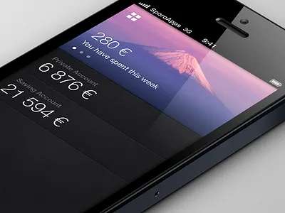 Dashboard ios iphone