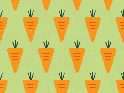 Carrot Pattern carrots free fun pattern