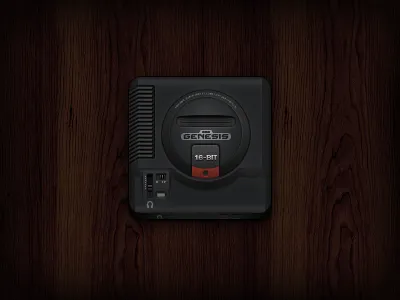 SEGA Genesis Console icons ios ipad jaku themes winterboard