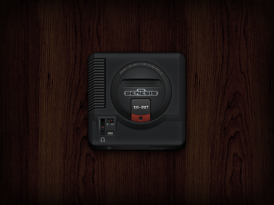 SEGA Genesis Console icons ios ipad jaku themes winterboard