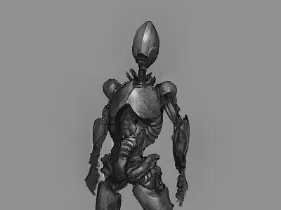 Mech Dude art concept