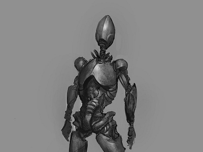 Mech Dude art concept