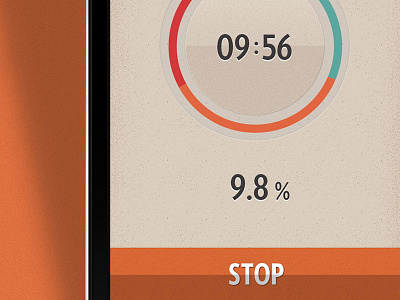 Tight Tippers Countdown Timer app button countdown ios timer ui