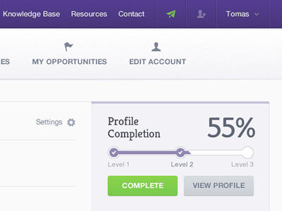 Dashboard adobe fireworks button dashboard fireworks icons menu navigation percentage progress ui