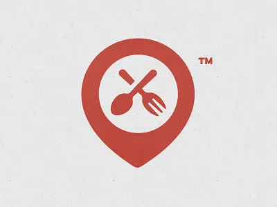 ChowNow Pin chownow food icon logo pin restaurant symbol