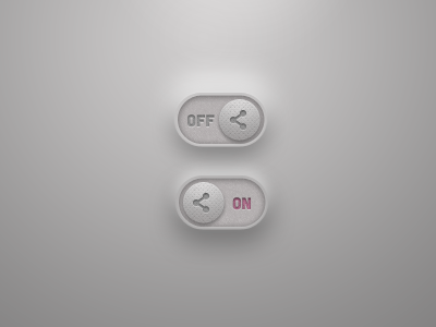 Toggle Switch free psd free grey psd switch toggle ui