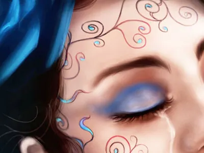 Sertari - Teardops album art cd cover cover music sertari single