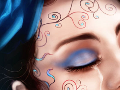 Sertari - Teardops album art cd cover cover music sertari single