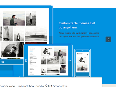 3-2-1-Launch 0093da devices responsive theme platform themes virb