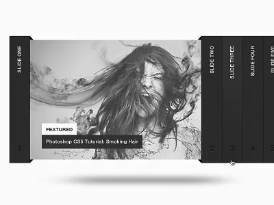 Modern Accordion Slider accordion modern slider web web element