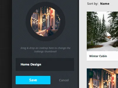 Iceberg Edit circle edit iceberg icebergs thumb