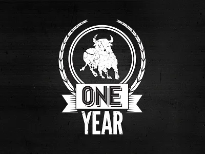 One Year Anniversary anniversary one year tshirt