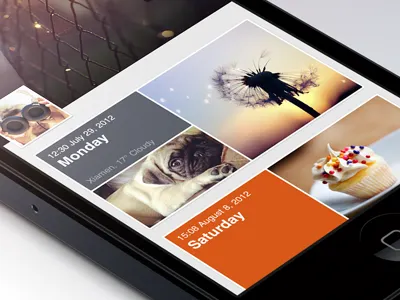 :-) interface ios iphone present ui