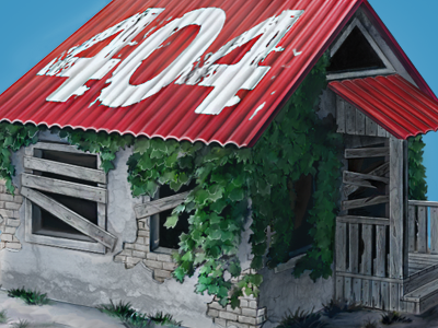 404 house 404 house