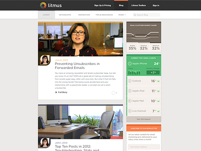 Blog Redesign blog colors metro site web weblog website wordpress