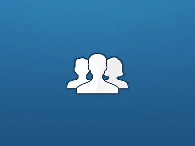 Yet Another Group Icon friends group icon iconography people pictogram psd symbol three user