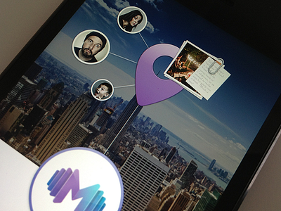 iPhone - Email Campaign app apple email ios iphone mobile retina ui ux