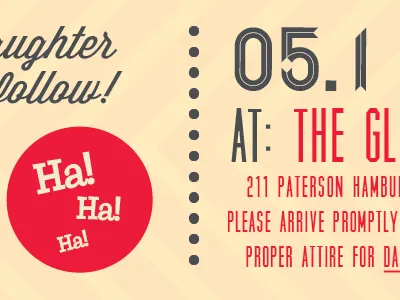 Jarvis & Leah Invite invitation lost type type typography wedding invite